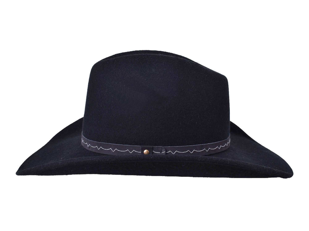 Wool Felt Hat Mustang - Bigalli Hats USA - Flyclothing LLC
