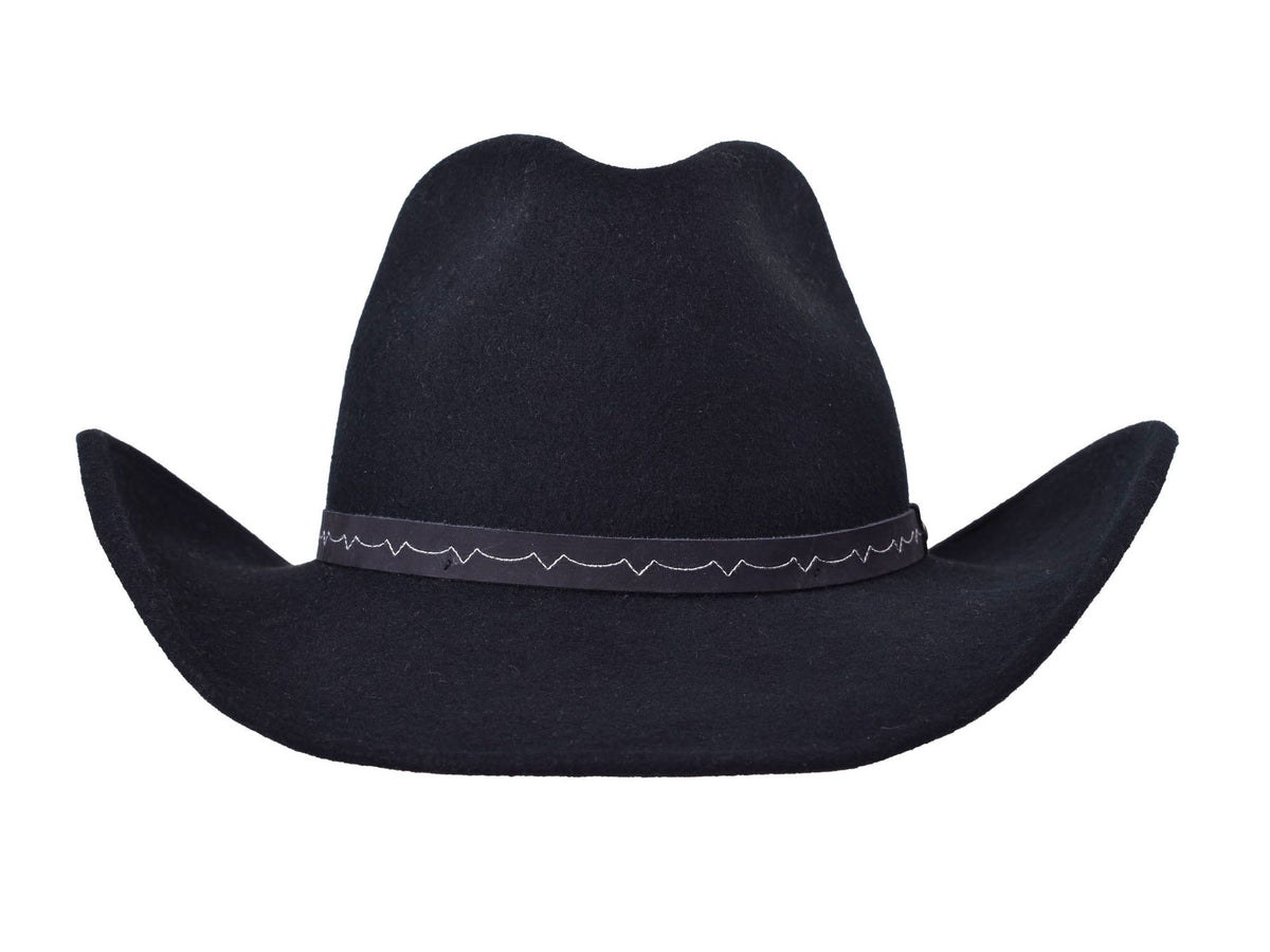 Wool Felt Hat Mustang