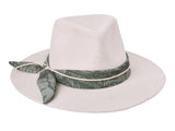 Wool Felt Hat Rain Forest