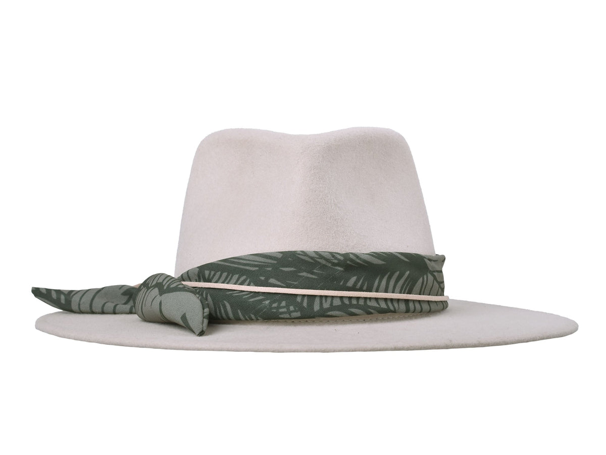 Wool Felt Hat Rain Forest - Bigalli Hats USA - Flyclothing LLC