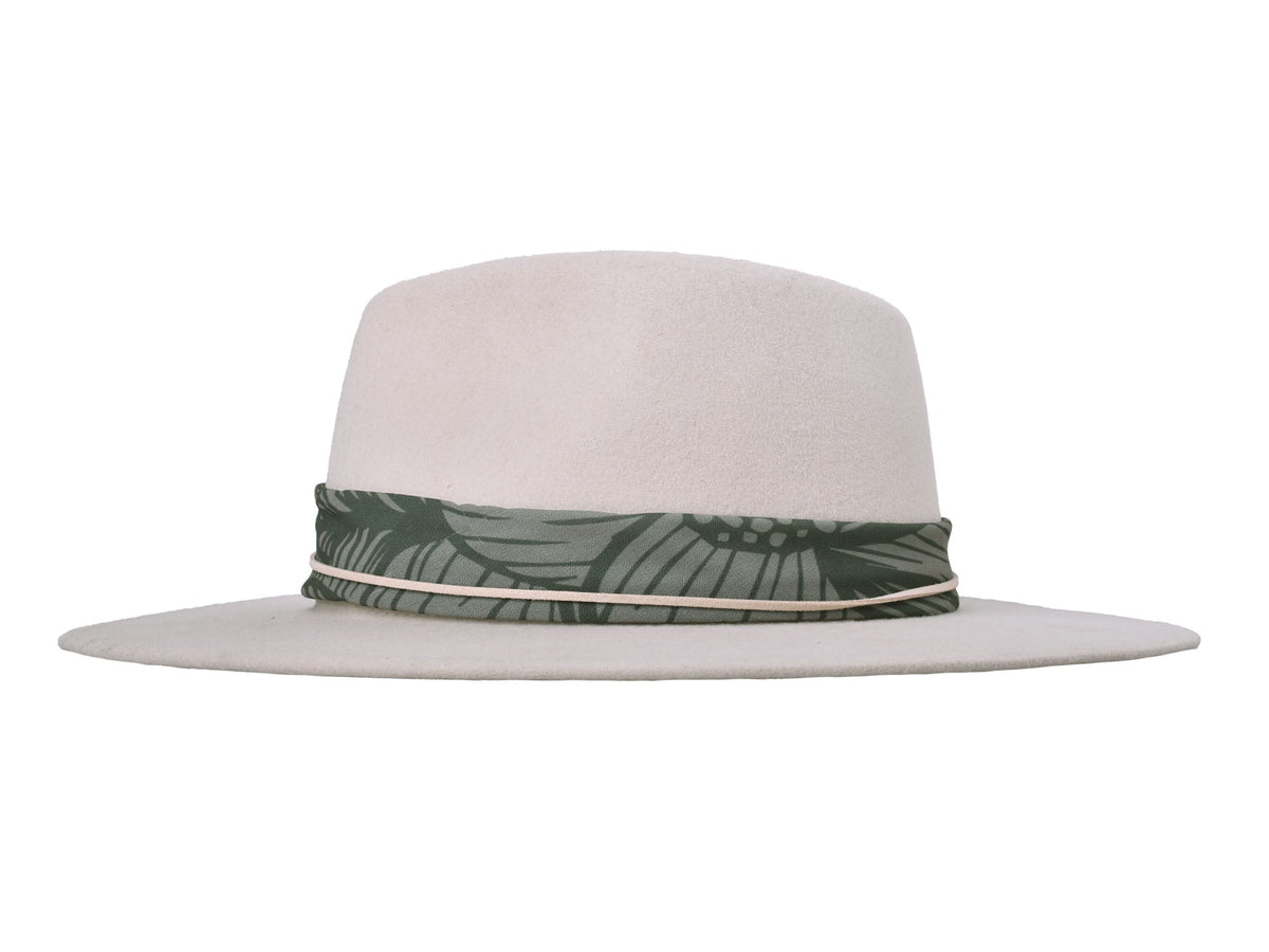 Wool Felt Hat Rain Forest - Bigalli Hats USA - Flyclothing LLC