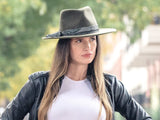 Wool Felt Hat Rain Forest - Bigalli Hats USA - Flyclothing LLC