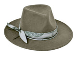 Wool Felt Hat Rain Forest - Bigalli Hats USA - Flyclothing LLC