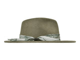 Wool Felt Hat Rain Forest - Bigalli Hats USA - Flyclothing LLC
