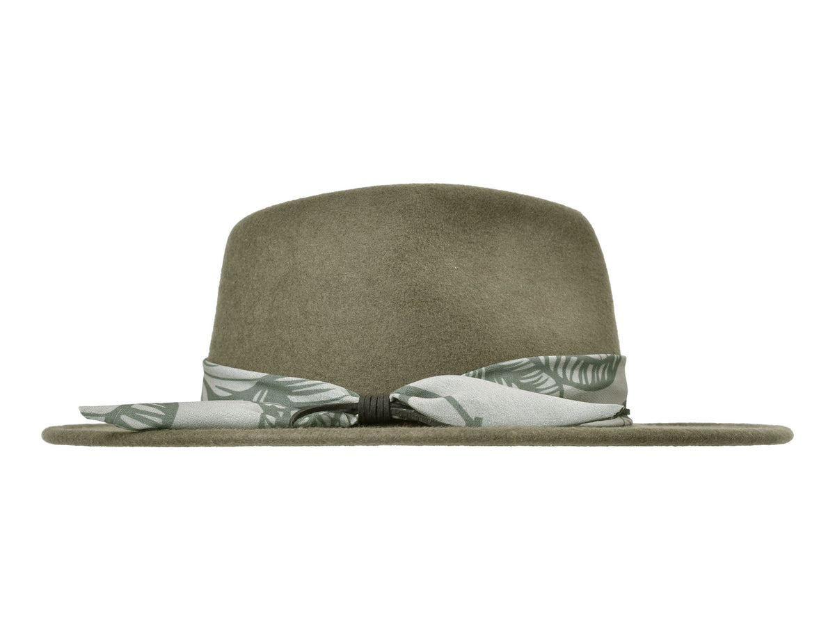Wool Felt Hat Rain Forest - Bigalli Hats USA - Flyclothing LLC