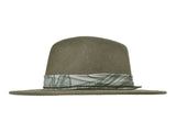 Wool Felt Hat Rain Forest