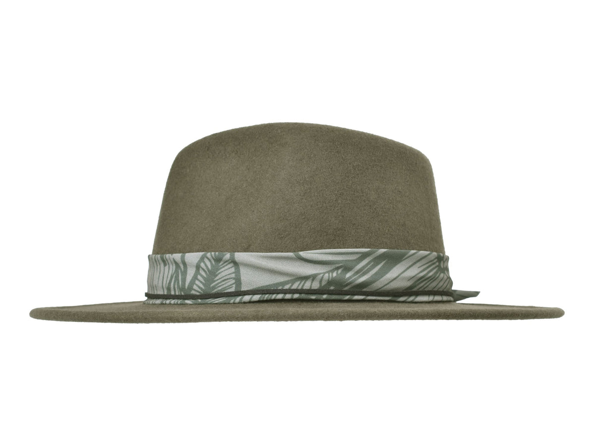 Wool Felt Hat Rain Forest - Bigalli Hats USA - Flyclothing LLC