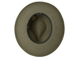 Wool Felt Hat Rain Forest