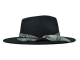 Wool Felt Hat Rain Forest
