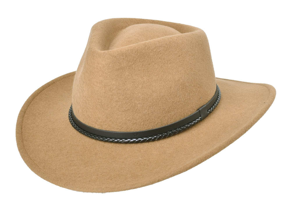 Wool Felt Hat Regal - Bigalli Hats USA - Flyclothing LLC