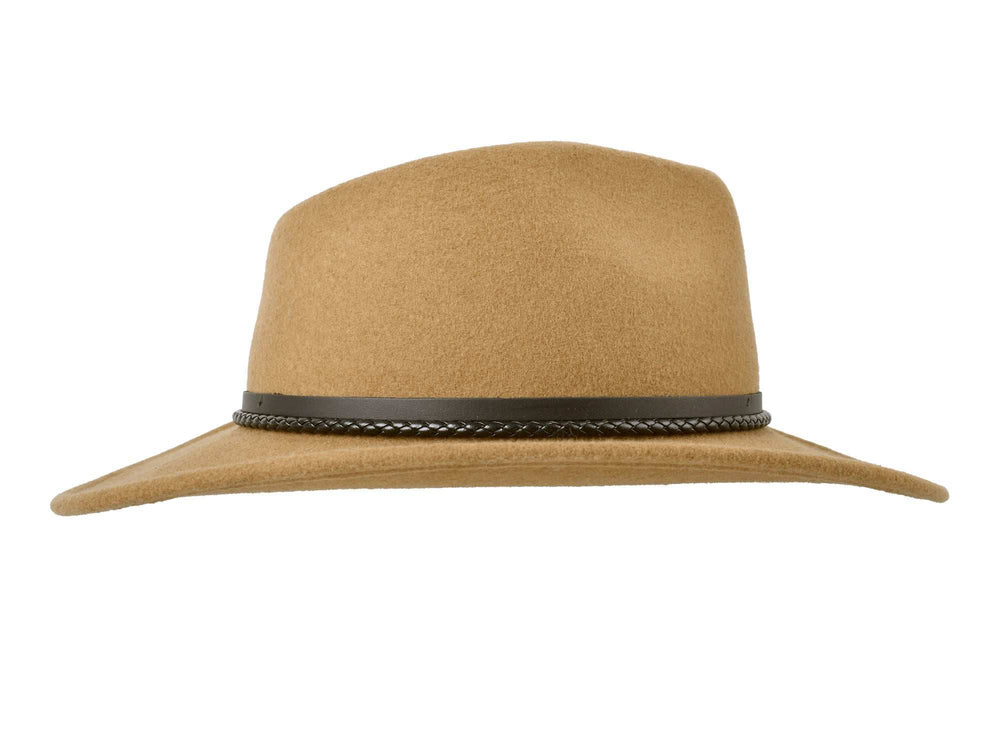 Wool Felt Hat Regal - Bigalli Hats USA - Flyclothing LLC
