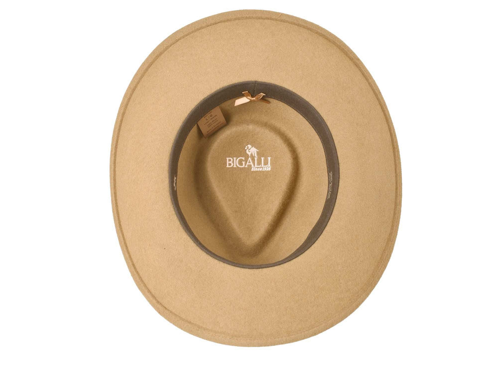 Wool Felt Hat Regal - Bigalli Hats USA - Flyclothing LLC