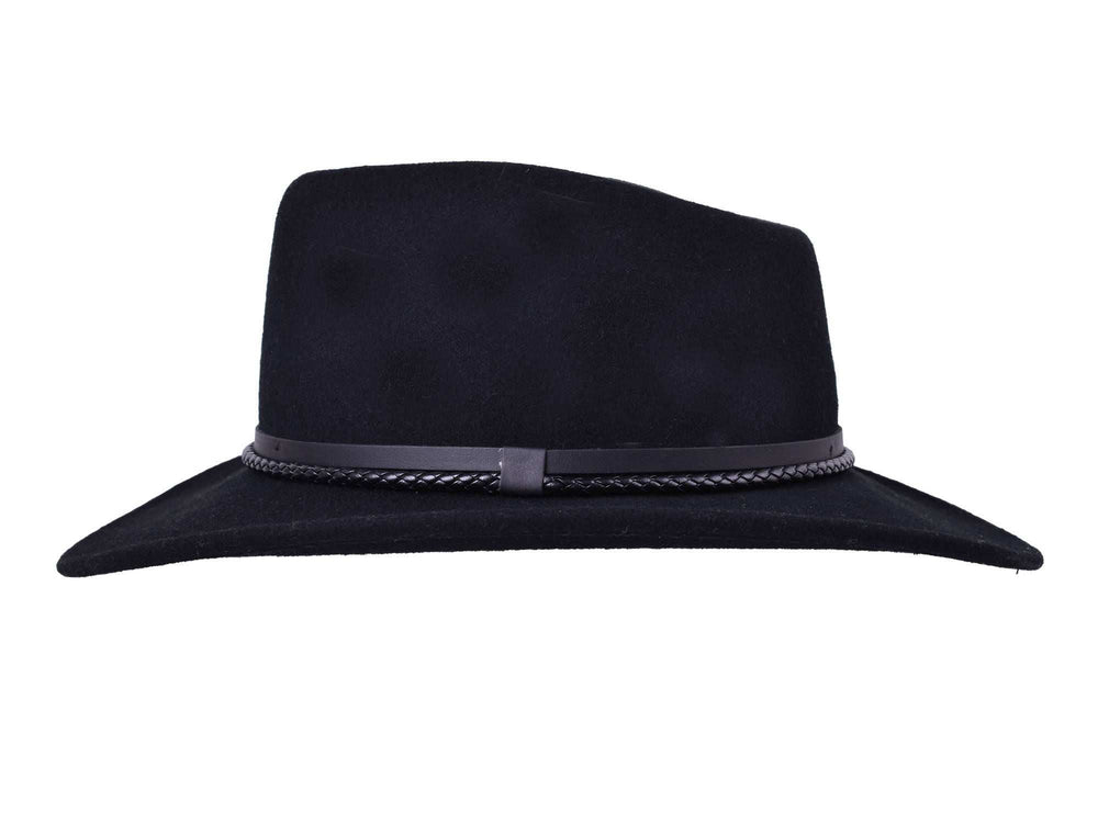 Wool Felt Hat Regal - Bigalli Hats USA - Flyclothing LLC