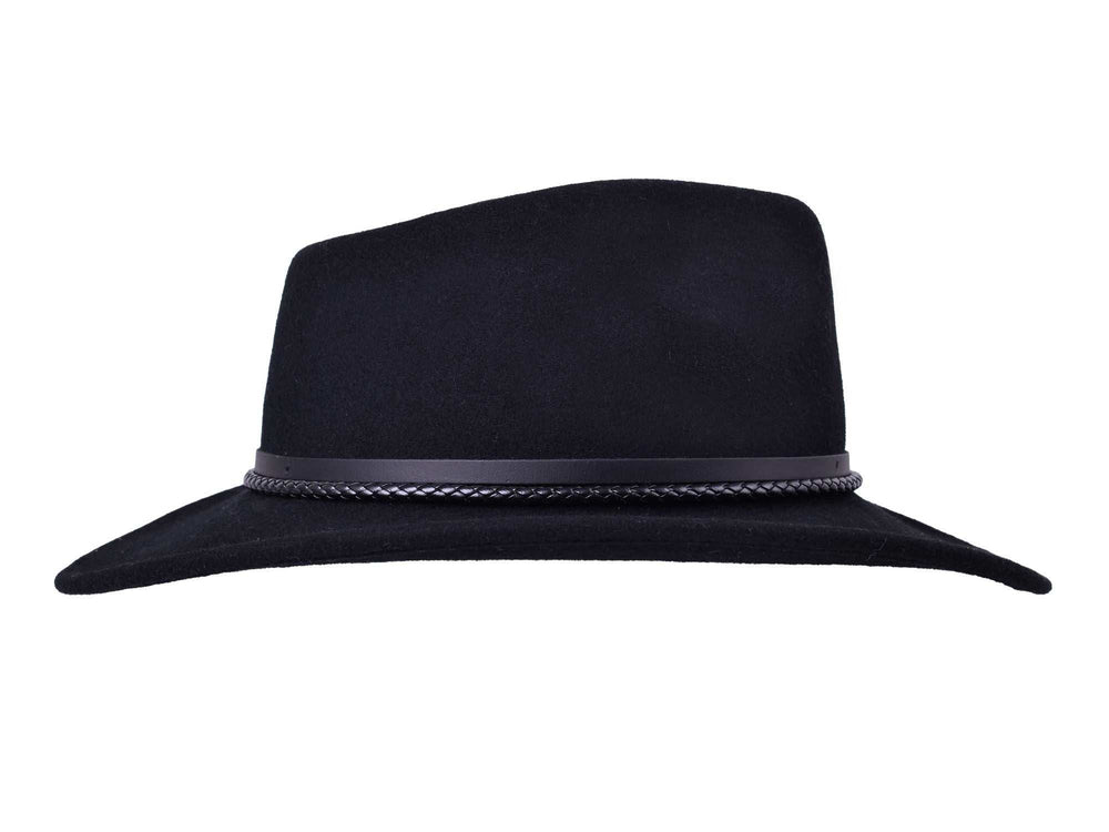 Wool Felt Hat Regal - Bigalli Hats USA - Flyclothing LLC
