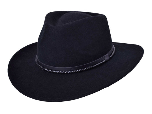 Wool Felt Hat Regal - Bigalli Hats USA - Flyclothing LLC
