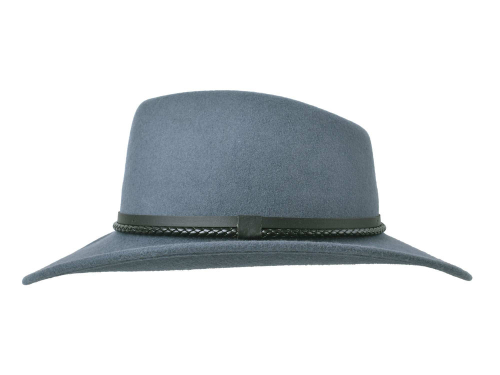 Wool Felt Hat Regal - Bigalli Hats USA - Flyclothing LLC