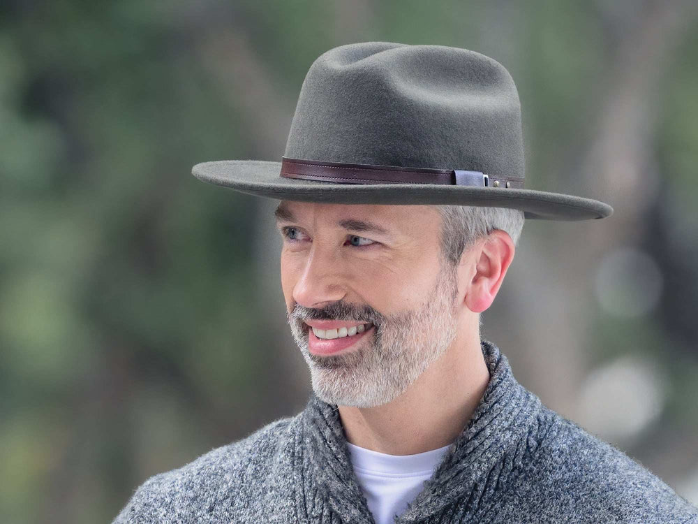 Wool Felt Hat Terra - Bigalli Hats USA - Flyclothing LLC