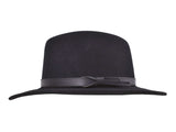 Wool Felt Outdoor Hat Merino Livorno - Bigalli Hats USA - Flyclothing LLC