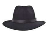 Wool Felt Outdoor Hat Merino Livorno - Bigalli Hats USA - Flyclothing LLC