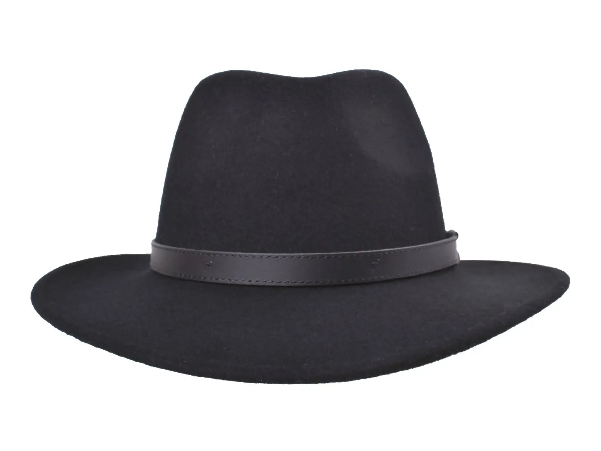 Wool Felt Outdoor Hat Merino Livorno - Bigalli Hats USA - Flyclothing LLC