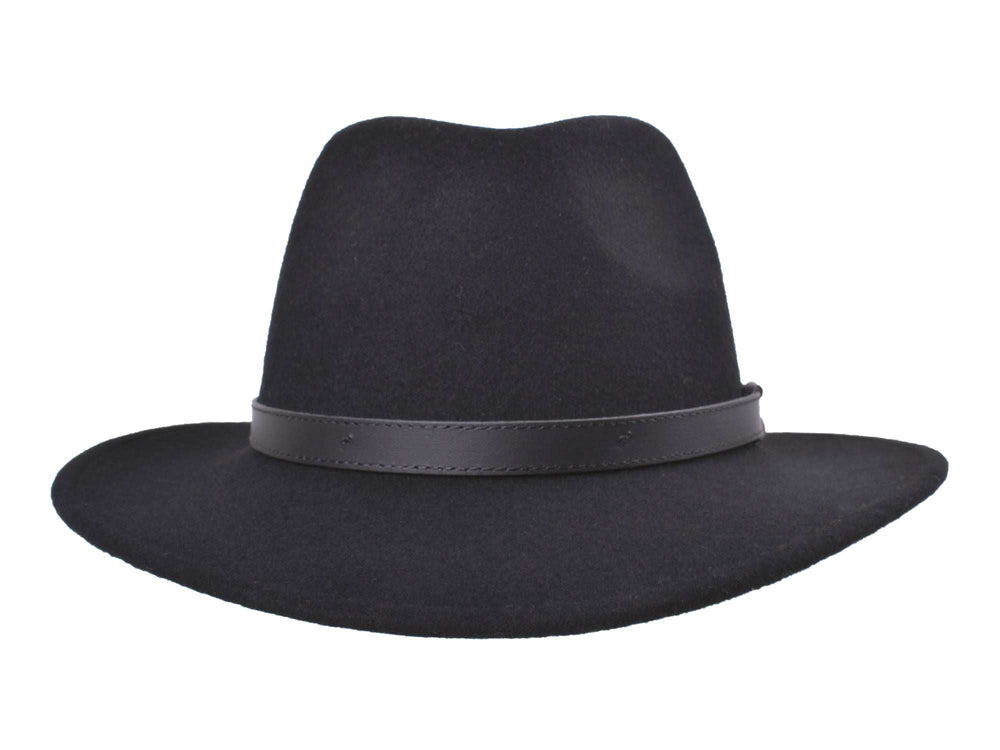 Wool Felt Outdoor Hat Merino Livorno - Bigalli Hats USA - Flyclothing LLC
