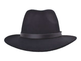 Wool Felt Outdoor Hat Merino Livorno - Bigalli Hats USA - Flyclothing LLC