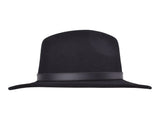 Wool Felt Outdoor Hat Merino Livorno - Bigalli Hats USA - Flyclothing LLC