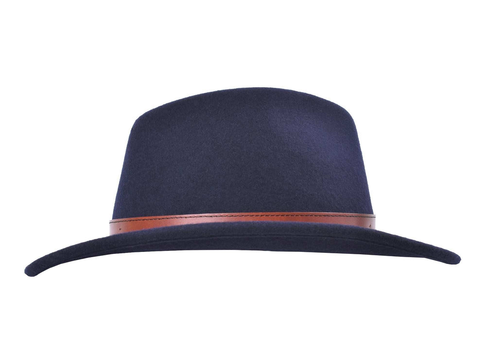 Wool Felt Outdoor Hat Merino Livorno - Bigalli Hats USA - Flyclothing LLC