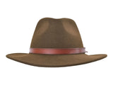 Wool Felt Outdoor Hat Merino Livorno - Bigalli Hats USA - Flyclothing LLC