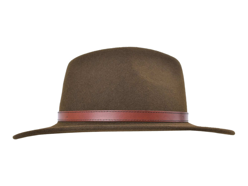 Wool Felt Outdoor Hat Merino Livorno - Bigalli Hats USA - Flyclothing LLC