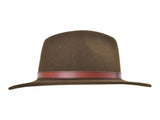 Wool Felt Outdoor Hat Merino Livorno - Bigalli Hats USA - Flyclothing LLC