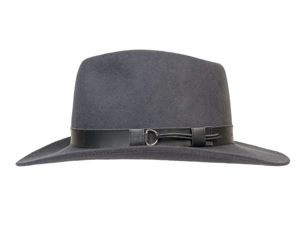 Wool Felt Outdoor Hat Merino Outback - Bigalli Hats USA - Flyclothing LLC