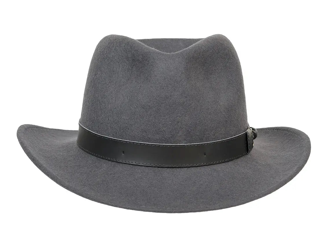 Wool Felt Outdoor Hat Merino Outback - Bigalli Hats USA - Flyclothing LLC