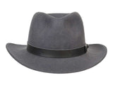 Wool Felt Outdoor Hat Merino Outback - Bigalli Hats USA - Flyclothing LLC