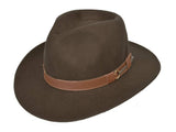 Wool Felt Outdoor Hat Merino Outback - Bigalli Hats USA - Flyclothing LLC