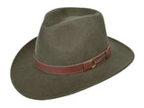 Wool Felt Outdoor Hat Merino Outback - Bigalli Hats USA - Flyclothing LLC