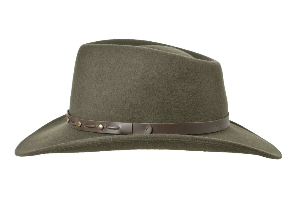 Wool Outdoor Hat Merino Llano - Bigalli Hats USA - Flyclothing LLC