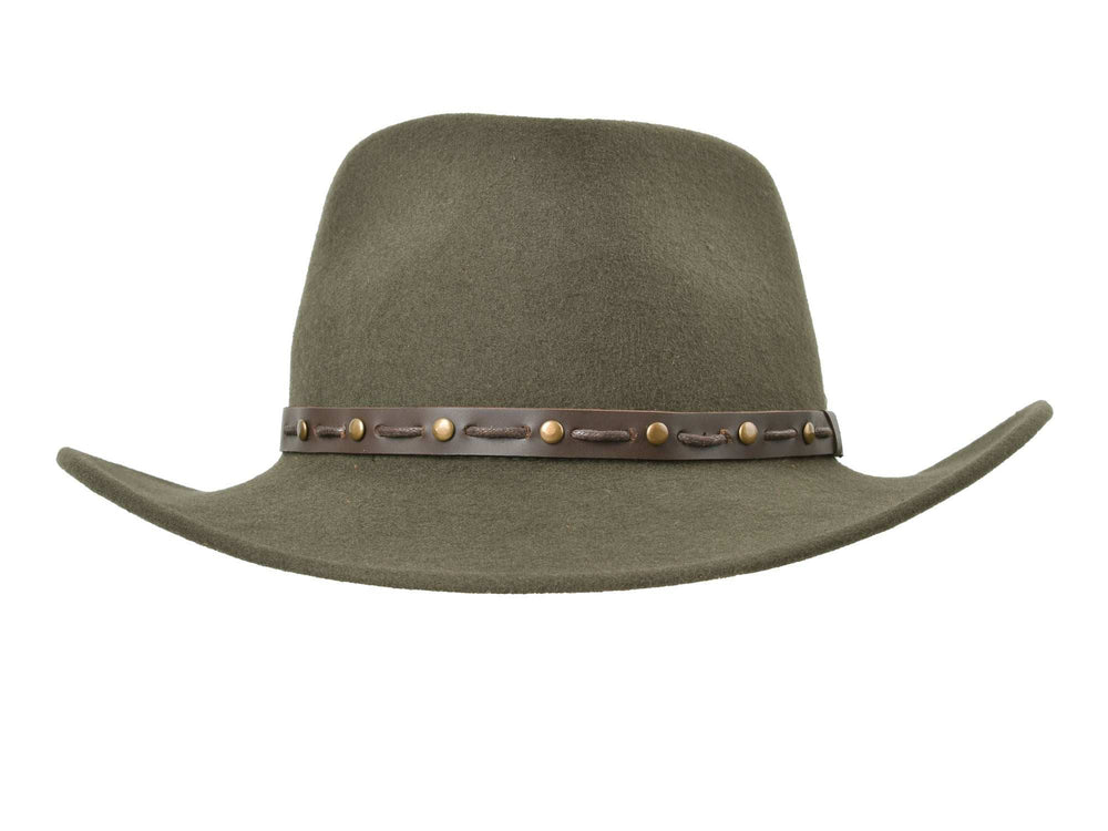 Wool Outdoor Hat Merino Llano - Bigalli Hats USA - Flyclothing LLC