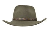 Wool Outdoor Hat Merino Llano - Bigalli Hats USA - Flyclothing LLC