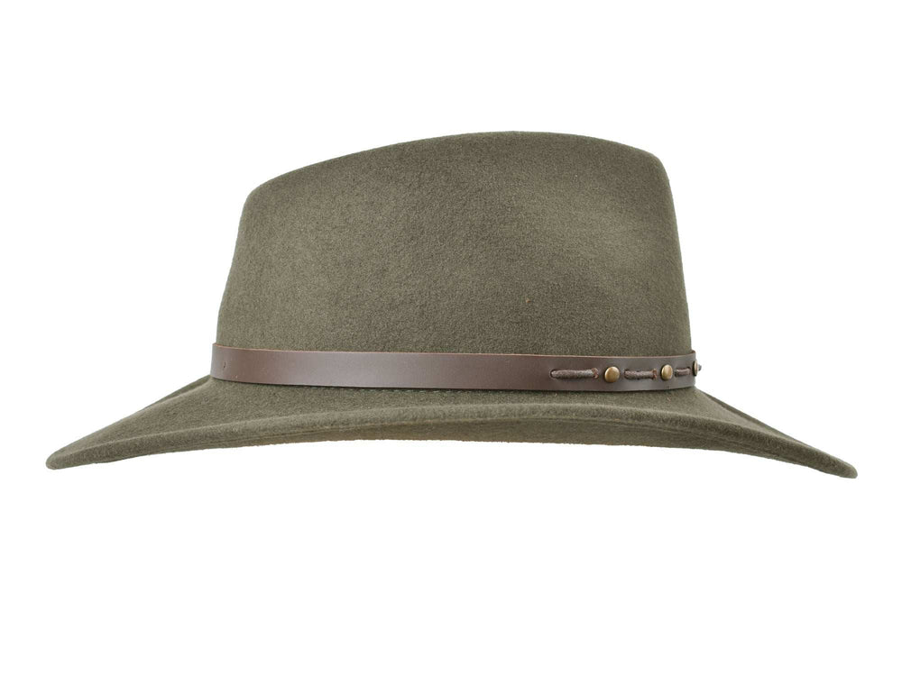 Wool Outdoor Hat Merino Llano - Bigalli Hats USA - Flyclothing LLC