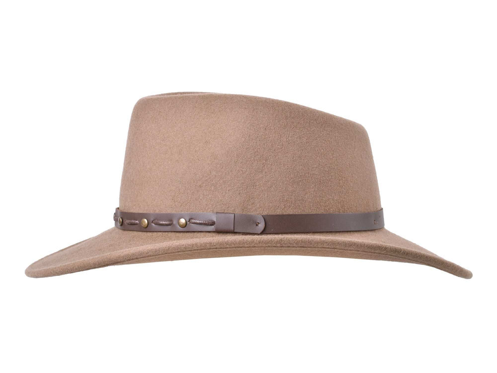 Wool Outdoor Hat Merino Llano - Bigalli Hats USA - Flyclothing LLC