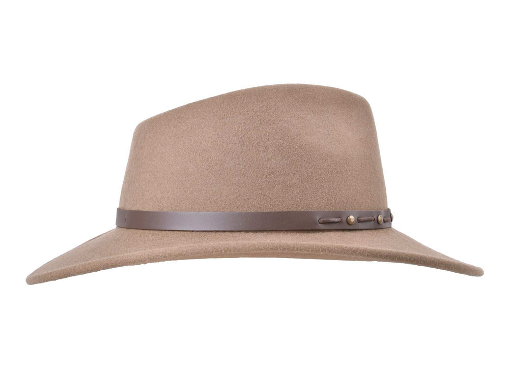 Wool Outdoor Hat Merino Llano - Bigalli Hats USA - Flyclothing LLC