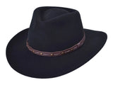 Wool Outdoor Hat Merino Llano - Bigalli Hats USA - Flyclothing LLC