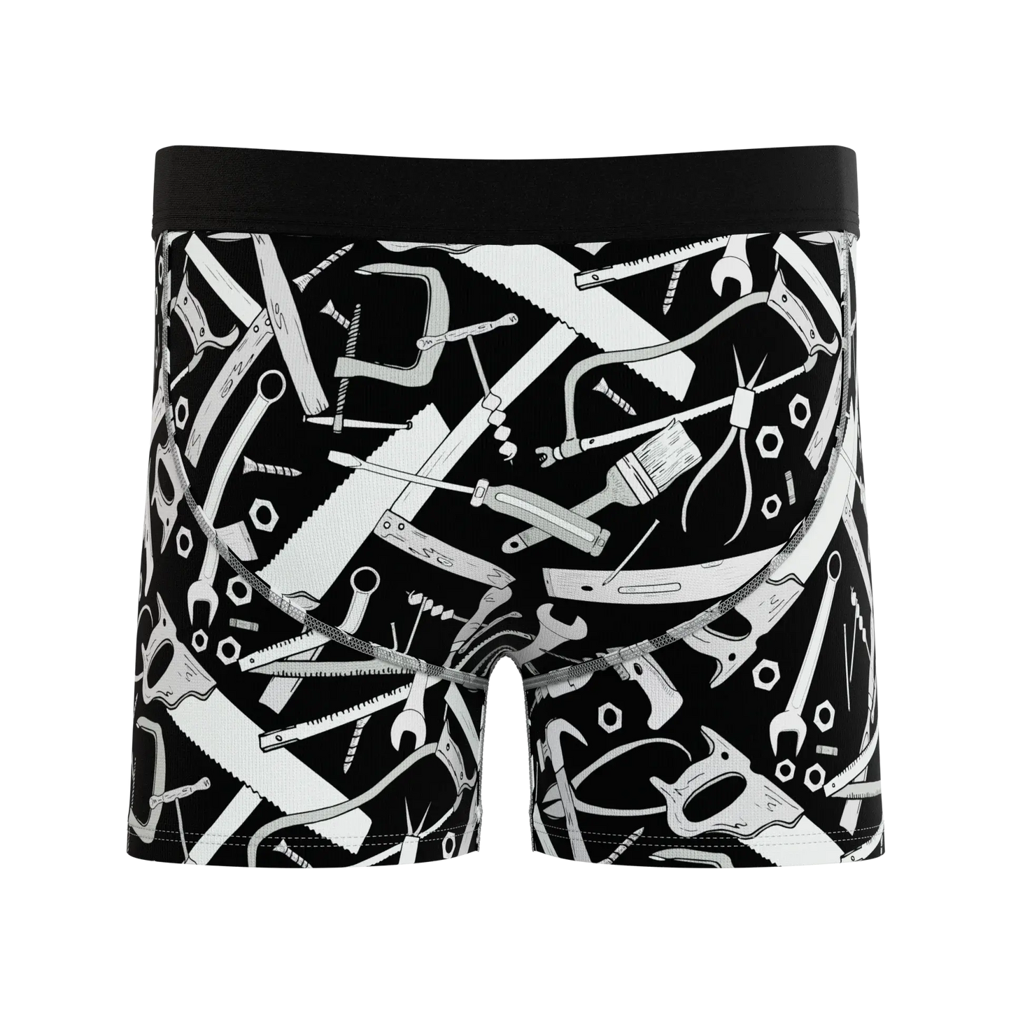 The Workshop | Tools Boy's Boxer Briefs - Shinesty - Flyclothing LLC