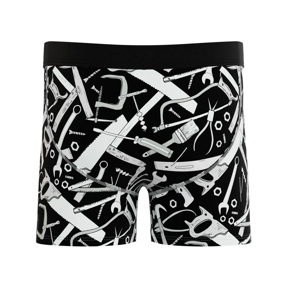 The Workshop | Tools Boy's Boxer Briefs - Shinesty - Flyclothing LLC