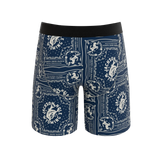 The Wrangle 'Em | Blue Bandana Shinesty x Diamond Cross Ranch Long Leg Ball Hammock® Pouch Underwear With Fly - Shinesty - Flyclothing LLC
