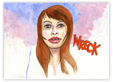 Black Market Art Company Wreck Print