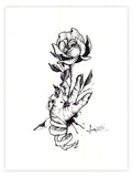 Black Market Art Company Writers Cramp Print