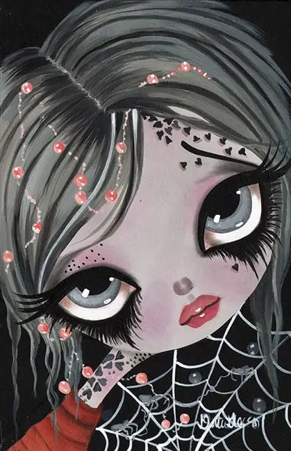 Black Market Art Company Wynter Print - Black Market Art Company - Flyclothing LLC