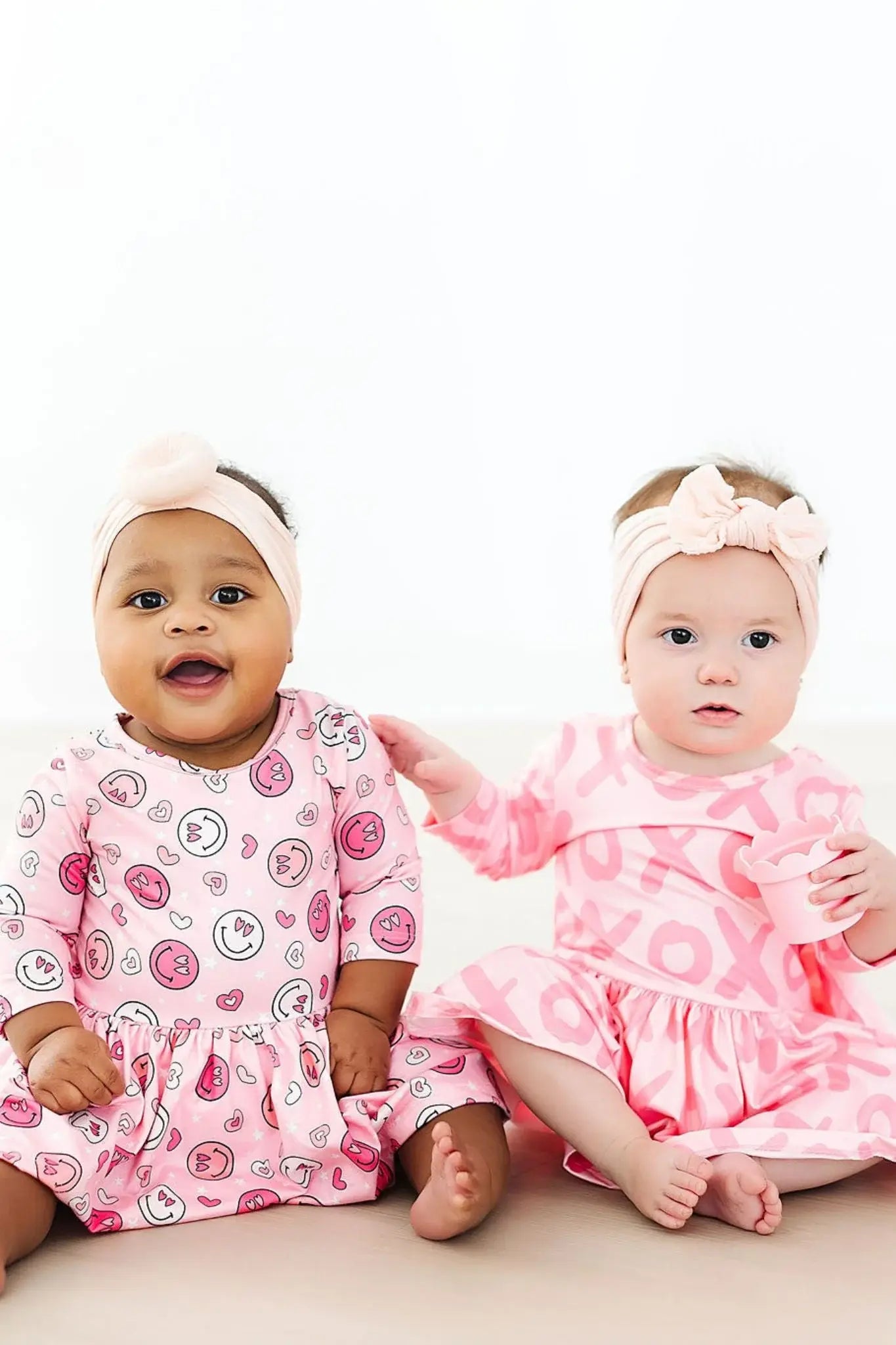 XOXO 3/4 Sleeve Twirl Bodysuit - Mila & Rose ® - Flyclothing LLC